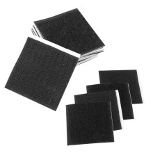 Heavy Duty Double Sided PVC Tape Cushion Retainer 4x4 cm 40