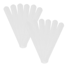 30pcs Slap Bracelet Party Favor PVC White Decoration for Kids Birthday Gifts