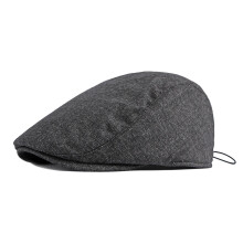 Boina acolchoada estilo japonês para outono/inverno, quente e moderna, para homens e mulheres. Boina estilo retrô britânico com bico de pato,