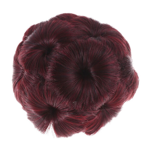 Περούκες Worgeous Buns Fancy Hair Clips με Ειδική Εμφάνιση Συνθετικές Νύφες