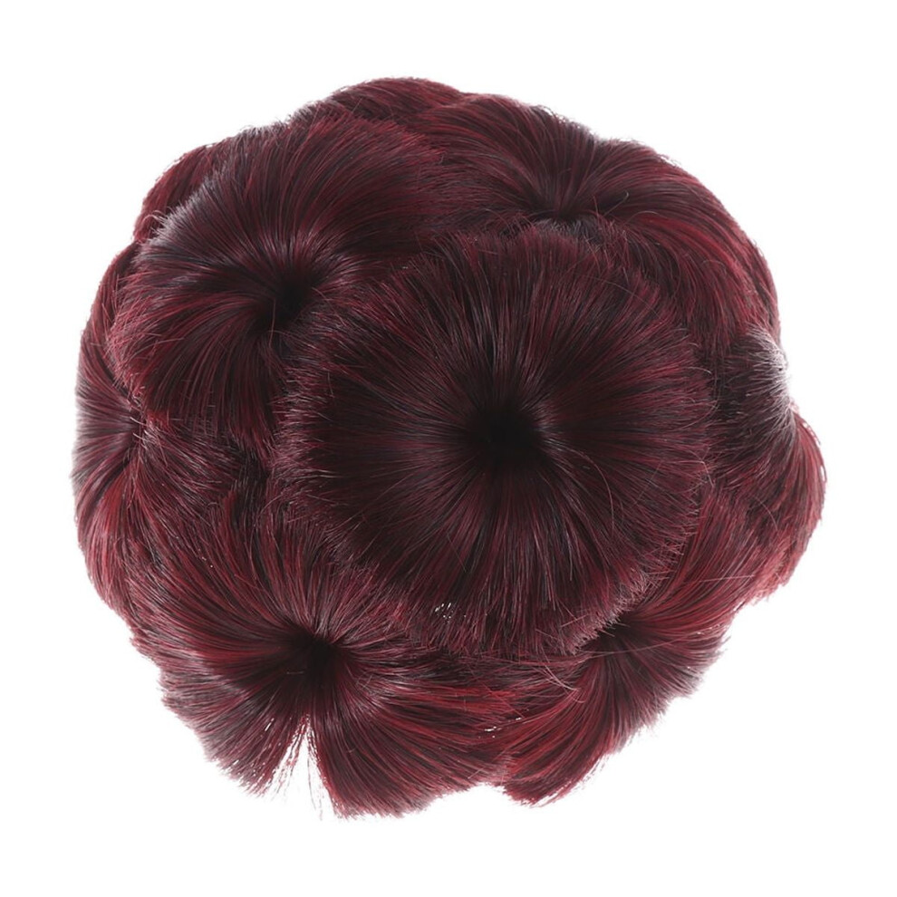 Worgeous Buns Fancy Hair Clips Wigs with Special Look Synthetic Bride