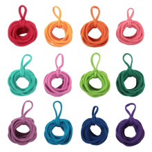 2/8/9/12-Color Loop Potholders for DIY Weaving Crafts – Bulk Craft Loops Compatible with 7-Inch Weaving Loom