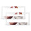 Rustic Chicken License Plate Cover Stainless Aluminum 2-Pack 1