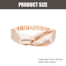 Bandeaux en tissu pour femmes, confortables et élastiques, disponibles en plusieurs couleurs, pour la maison et le quotidien.