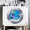 Underwater World Wall Sticker for Kids Bedroom 1