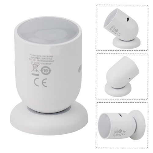 SNZB06P For Zigbee Human Presence Sensor for Intelligent Lighting Solutions