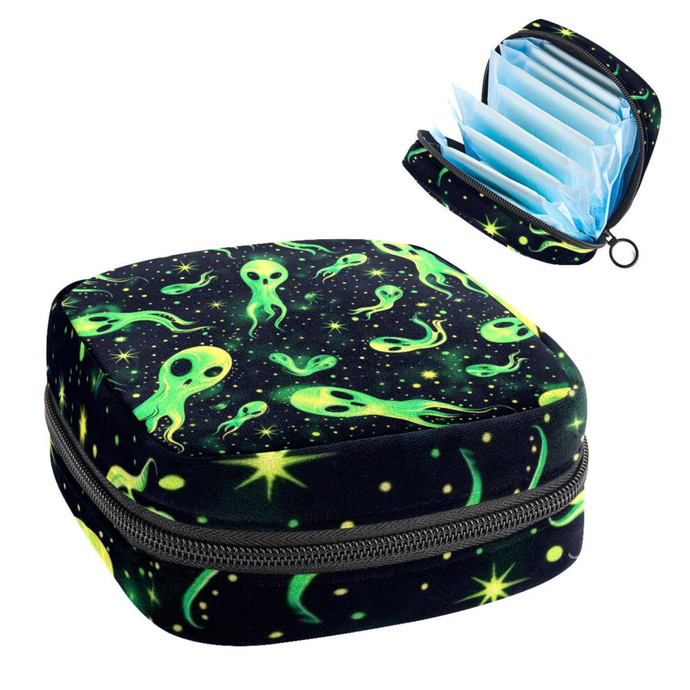 Sanitary Napkin Storage Bag Portable First Period Pads