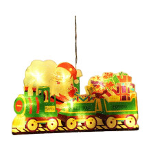 LED Christmas Window Hanging Lights with Suction Cups