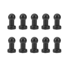 Heavy-Duty Trampoline Caps Set Protective Foam Padding Covers for Outdoor Jumping Leg Tube Top Hat 10PCS