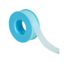 Blue Silica Gel Microfoam Eyelash Extension Tape (1.25x360cm), Non-Woven, Under-Eye Lash Tape – Compatible with All Lash Systems