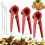 Multifunction Nutcracker with Non Slip Handle, Heavy Duty Tool for Cracking Pecan Walnut All Hard Shell Nuts 1