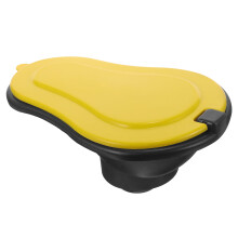 Portable Toilet with Lid for Hiking Camping Outdoor Use