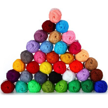 Clearance Beginner Yarn for Crocheting,for Crochet and Knitting, Free Crochet/amigurumi Patterns, Craft Dk Yarn Perfect Starter Kit