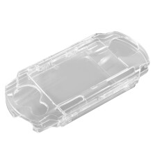 Transparente Kristallhülle für PSP1000 – staub- und kratzfest, Klappdesign zum Betrachten