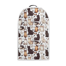 Cat Paw Print Dust Cover for Kitchen Elastic Washable Mixer Cover