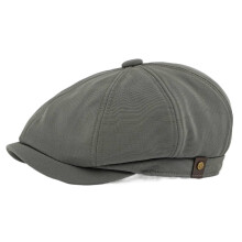 Pălărie octogonală minimalistă simplă pentru bărbați, beretă retro britanică, casual, versatil, cu cioc de rață, pălărie artistică