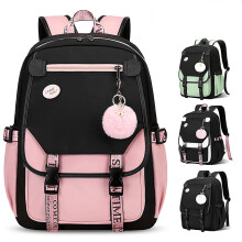 Backpack for Cute School Bag College Middle High Elementary School Backpack/Pink
