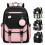 Backpack for Cute School Bag College Middle High Elementary School Backpack/Pink 1