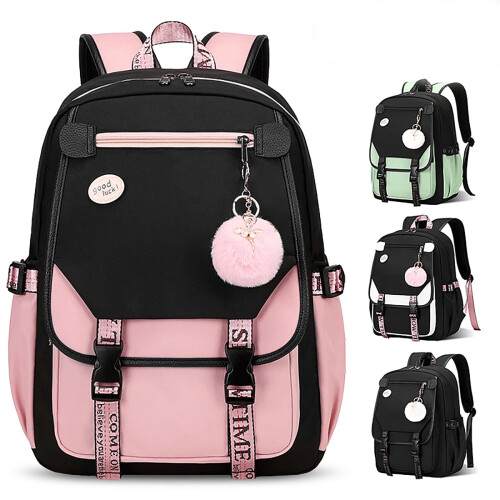 Backpack for Cute School Bag College Middle High Elementary School Backpack/Pink