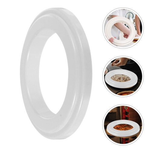 Saucing Ring For Pizza Kitchen Pizza Baking Tool Accessories Diy Pizza Stuffing Ring Pizza Making Kitchen Bakeware 12 Inch