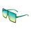 Γυαλιά ηλίου Streetwear Square Polarized με ματ σκελετό 1