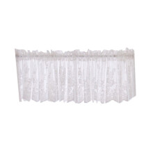 Window Lace Curtains White Half-Length Light Filtering