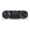 Panneau de commande de climatisation compatible avec Volkswagen Golf 1998-2004, référence d'origine : 1J0820045F, interrupteur de commande de 1