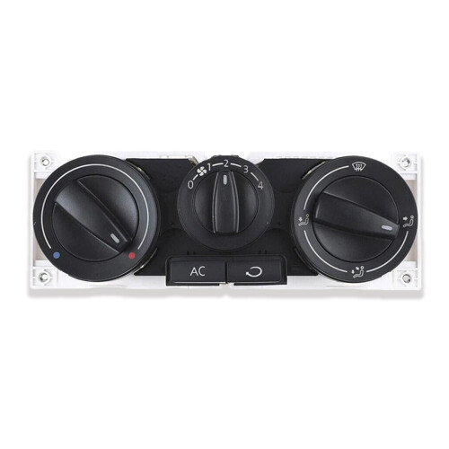 Panneau de commande de climatisation compatible avec Volkswagen Golf 1998-2004, référence d'origine : 1J0820045F, interrupteur de commande de