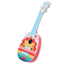 Kinder-Ukulele-Spielzeug 4 Saiten aus Kunststoff, Simulierte Gitarre für Anfänger Typ 1