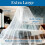 Mosquito Netting for Bed, Extra Large Mosquito Net,Bug Net for Camping, Crib Canopy 6