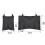 Rabbit Hay Bag Hanging Feeder Black Durable 1 Pack 5