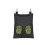Rabbit Hay Bag Hanging Feeder Black Durable 1 Pack 6