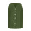Women's Sleeveless Button-Down Blouse V-Neck Pleated Front 6