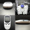 US1-2Pc elektrisk stimulator muskelavslappende massasjeterapimaskin smertelindring 1