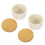SILENRADAWN Sealing Ceramic Canister White 2Pcs 1