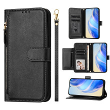 Compatible with OnePlus Nord CE4 Lite Wallet Case – Leather, Magnetic Closure, Card Slot, Shockproof