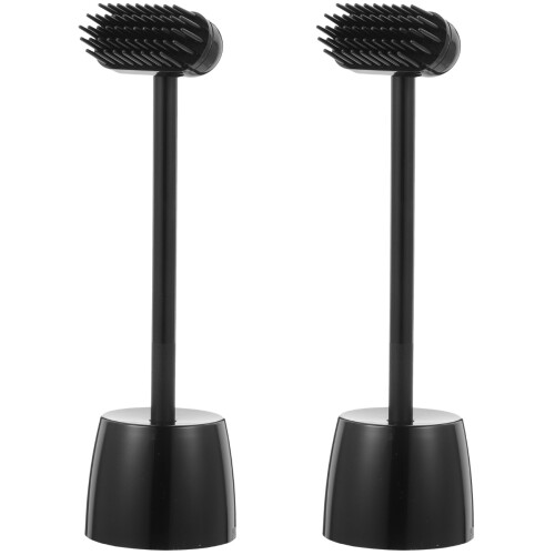 2Pièces Toilettage Massage Auto Pour Chat