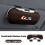 Mercedes-Benz GLA Sun Visor Glasses Box with Soft Flocking 1