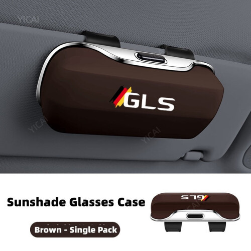 Mercedes-Benz GLA Sun Visor Glasses Box with Soft Flocking