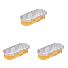 Aluminum Foil Baking Pans Heavy-Duty 5 pcs