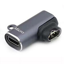 Adaptador de carga multifunción para usuarios de relojes Garmin, cargador con puerto USB tipo C, ligero y compatible con Garmin Venu2Plus.
