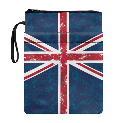 Boekenorganizer tas van polyester, wasbaar en waterdicht.