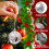 Silver Christmas Ball Ornaments 70mm Glitter Plastic 8 PCS 5