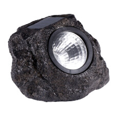 Solar Rock Lights Outdoor LED Garden Lamp
