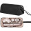 Trousse de voyage noire pour outils de coiffure 1