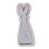 Easter standing rabbit silicone mold 3-piece 1