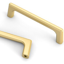 Gold Cabinet Pulls 3.75 Inch 10 Pack