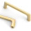 Gold Cabinet Pulls 3.75 Inch 10 Pack 1