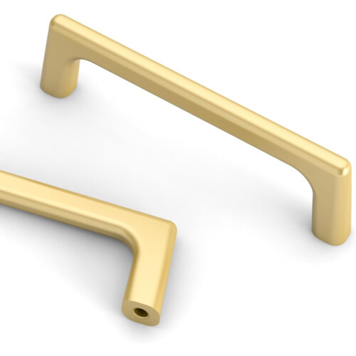 Gold Cabinet Pulls 3.75 Inch 10 Pack