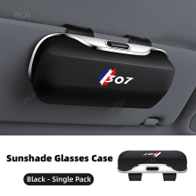 Soporte para gafas de sol para visera de Peugeot 307, estuche para gafas de coche, accesorios multifuncionales universales.